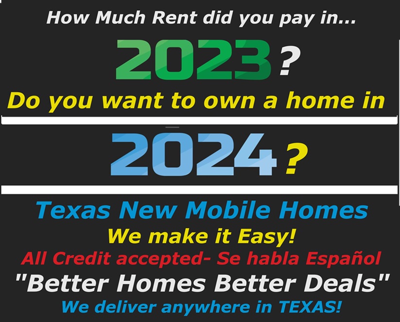 Texas New Mobile Homes Better Homes Better Deals Image